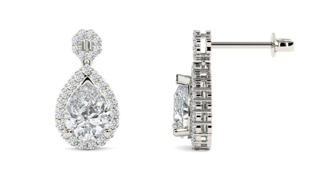Pear Drop Earrings