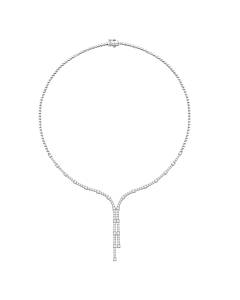 4.50ct VS/E-F Round cut Labgrown Diamonds Necklace