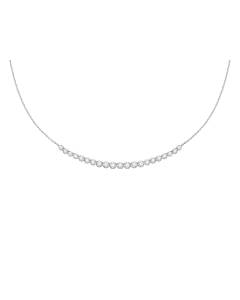 2.00ct VS/E-F Round cut Labgrown Diamonds Necklace
