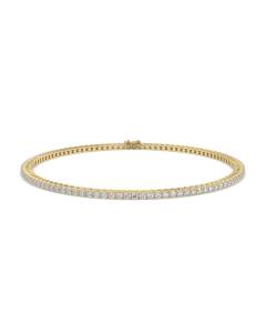 1.00ct SI/D-E Classic Single Row Natural Diamond Tennis Bracelet