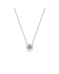 Round Diamond Pendant
