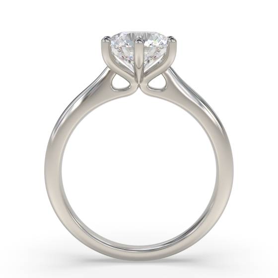 Round Diamond Engagement Ring