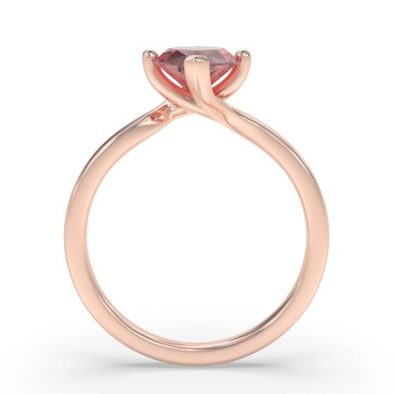 Classic Marquise Ruby Solitaire Ring
