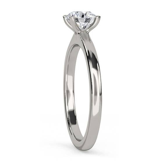 2.00ct VVS2/E Round Diamond Solitaire Ring