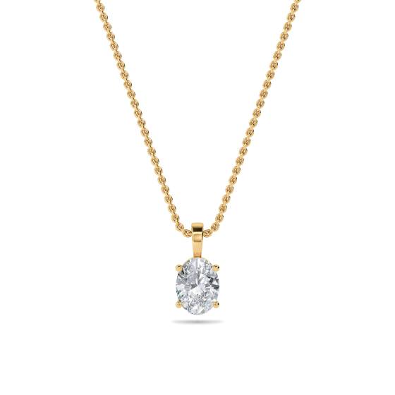 0.60ct VS1/E Marquise cut Labgrown Diamond Hidden Halo Pendant