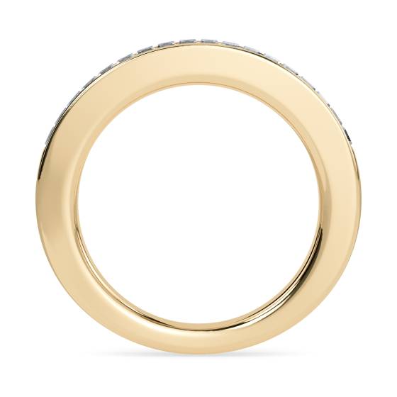 1.00ct VS/E-F Elegant Baguette Natural Diamond Eternity Ring