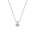 Classic Round Diamond Pendant