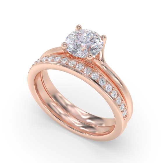 Round Diamond Engagement Ring