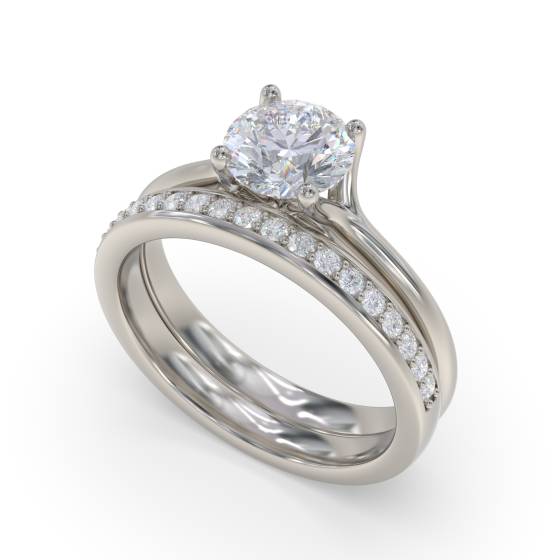 Round Diamond Engagement Ring