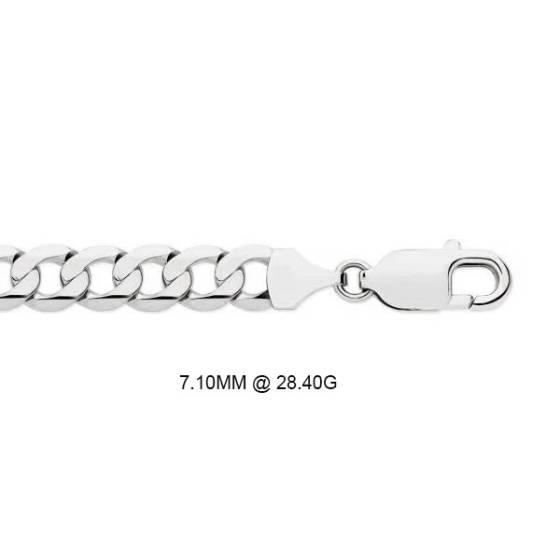 18inch Flat Curb Chain