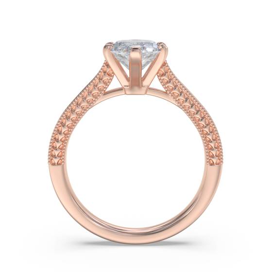 Marquise Diamond Engagement Ring