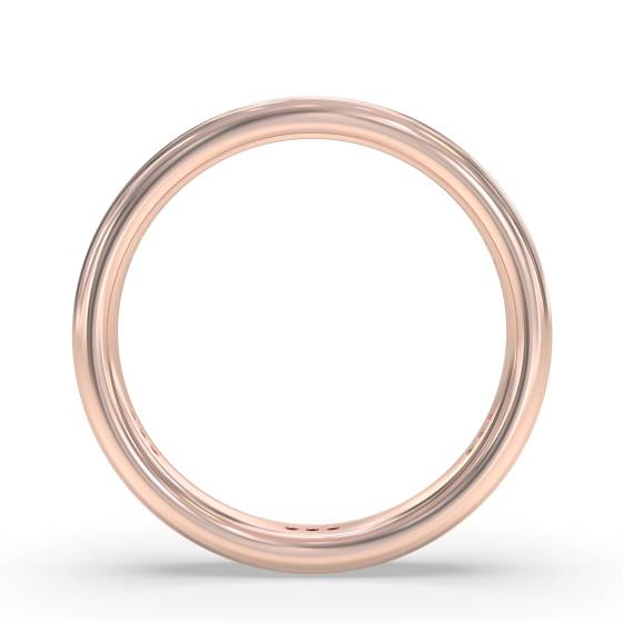 Round Diamond Designer Wedding Ring