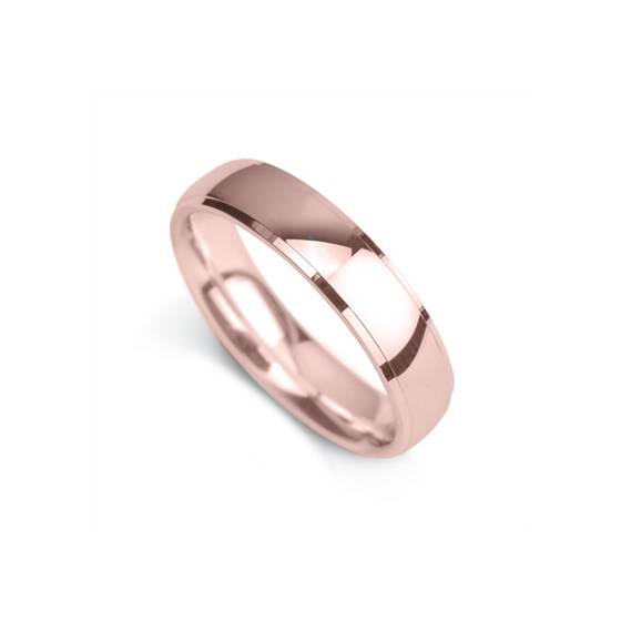 5mm Court Shape Polished With Step Cut Edges