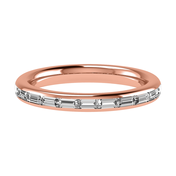 50% Diamond Set Eternity Ring