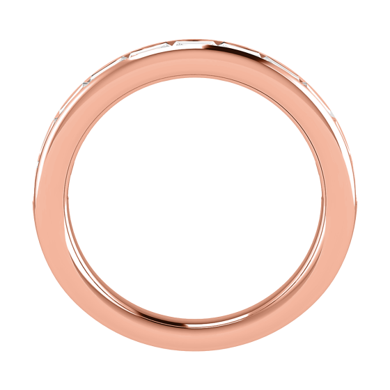 50% Diamond Set Eternity Ring