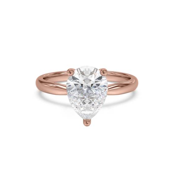 Pear Diamond Engagement Ring