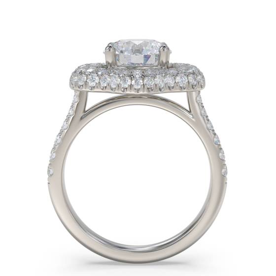 Round Diamond Designer Ring