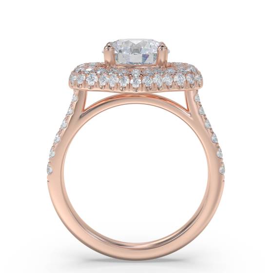 Round Diamond Designer Ring