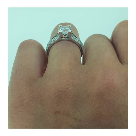 Princess Diamond Ring
