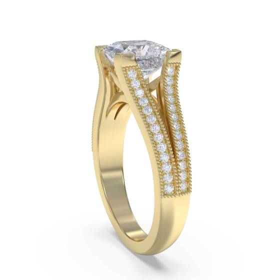 Princess Diamond Ring