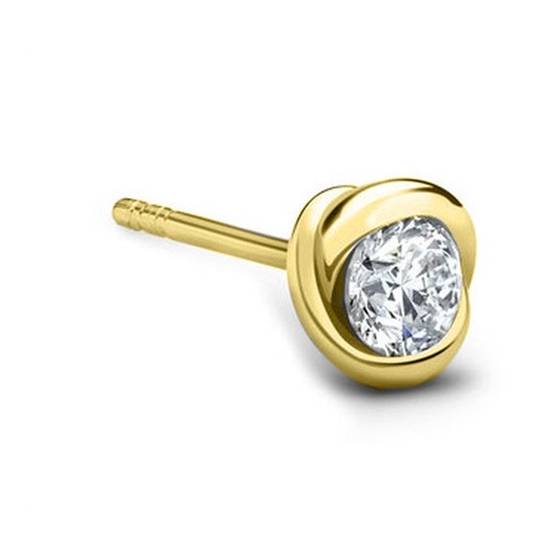 Mens Diamond Single Stud Earring