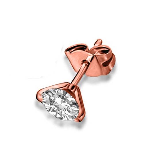 Mens Diamond Single Stud Earring