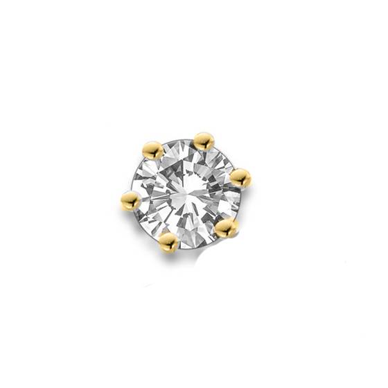 Mens Diamond Single Stud Earring