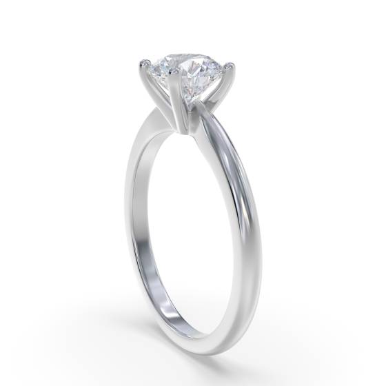 Round Diamond Engagement Ring