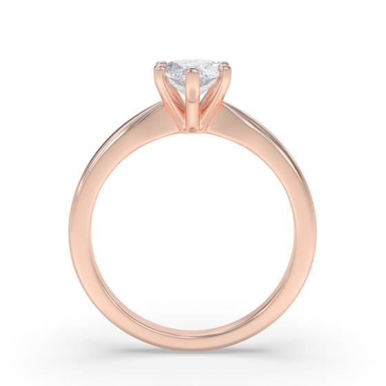 Marquise Diamond Engagement Ring