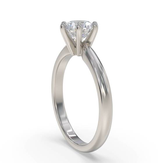 Round Diamond Engagement Ring