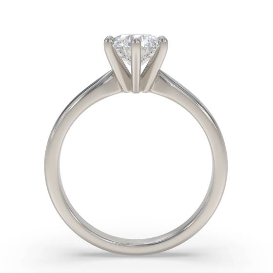 Round Diamond Engagement Ring