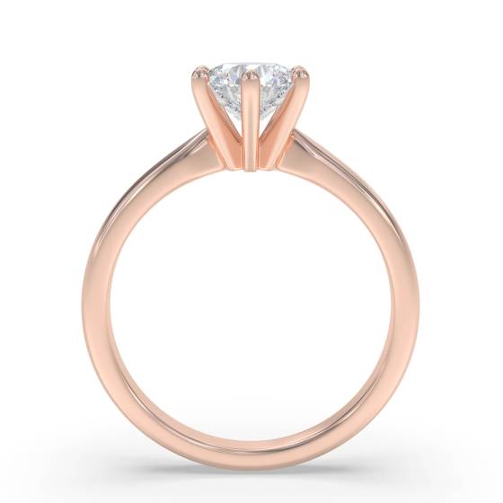 Round Diamond Engagement Ring