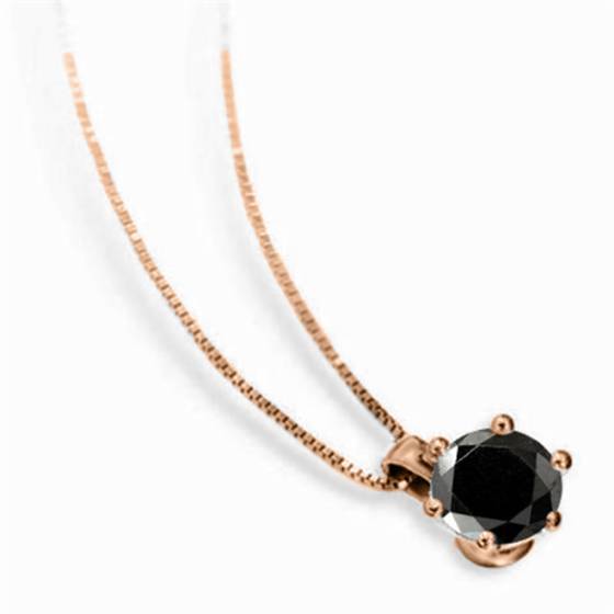 Black Diamond Pendant