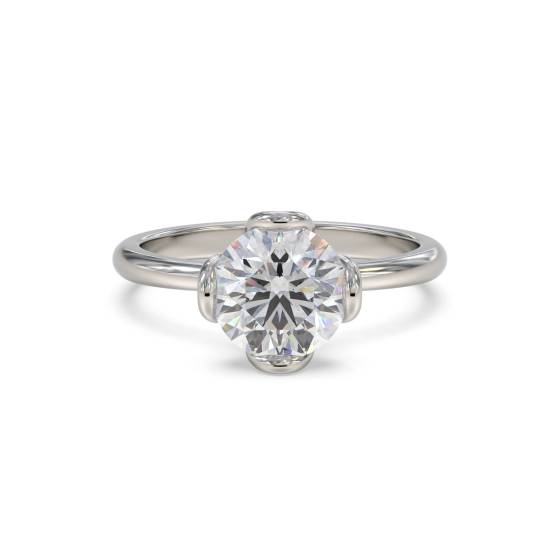 Round Diamond Engagement Ring