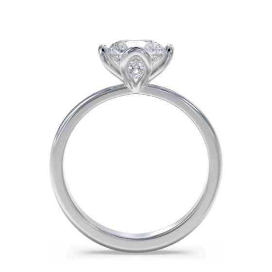 Round Diamond Engagement Ring