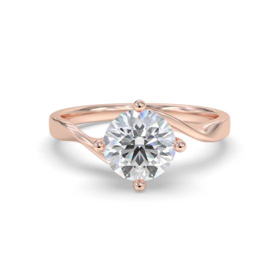 Round Diamond Engagement Ring