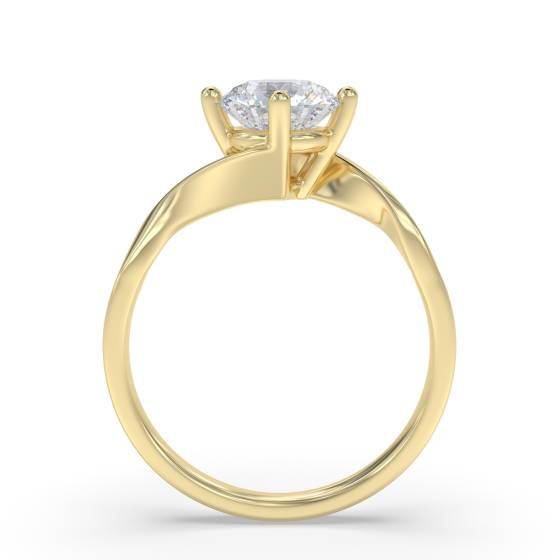 Round Diamond Engagement Ring