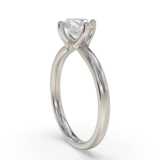 Round Diamond Engagement Ring