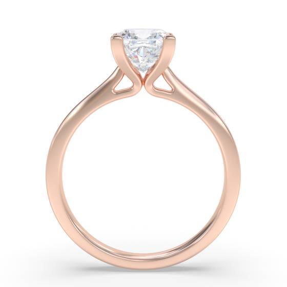 Cushion Diamond Engagement Ring