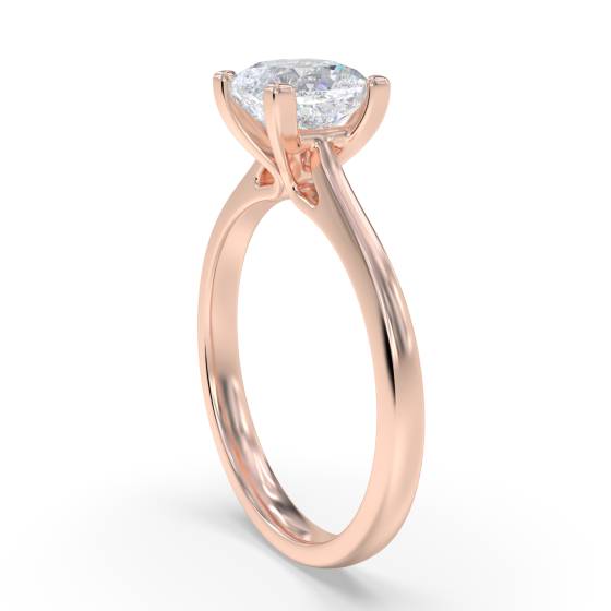 Cushion Diamond Engagement Ring