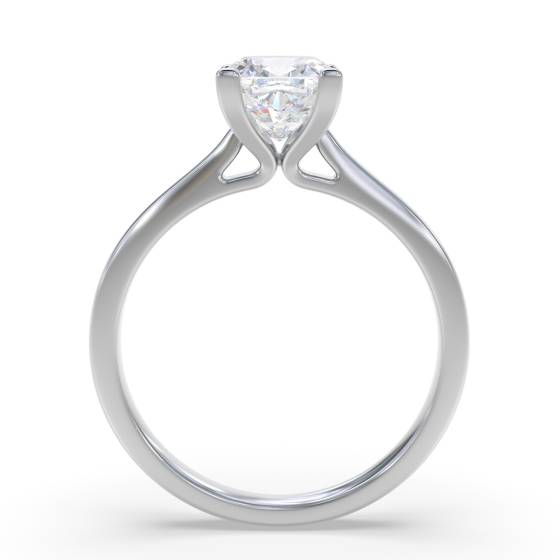 Cushion Diamond Engagement Ring