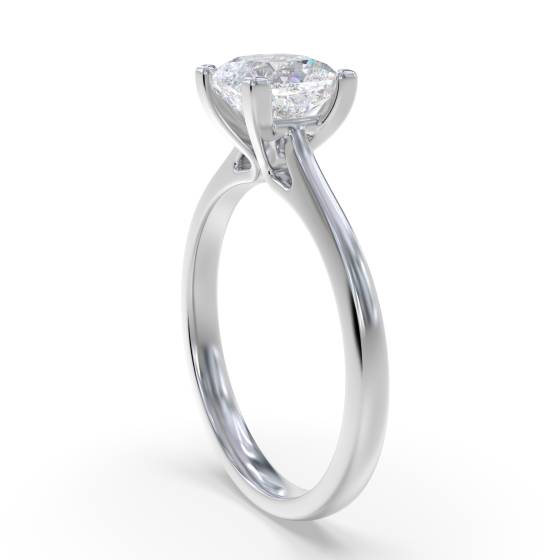 Cushion Diamond Engagement Ring