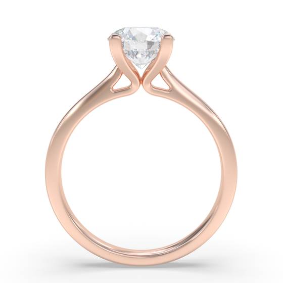 Round Diamond Engagement Ring