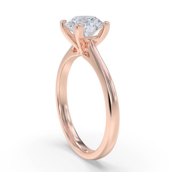 Round Diamond Engagement Ring