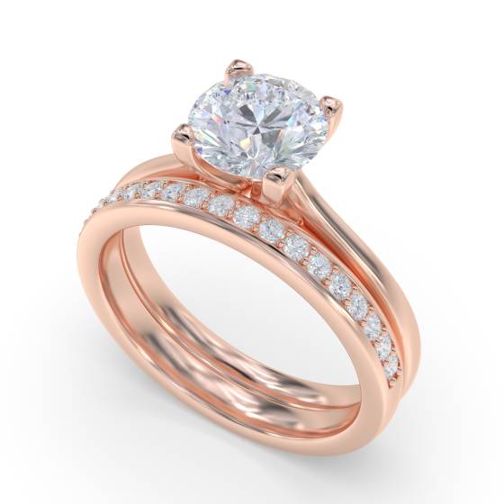 Round Diamond Engagement Ring