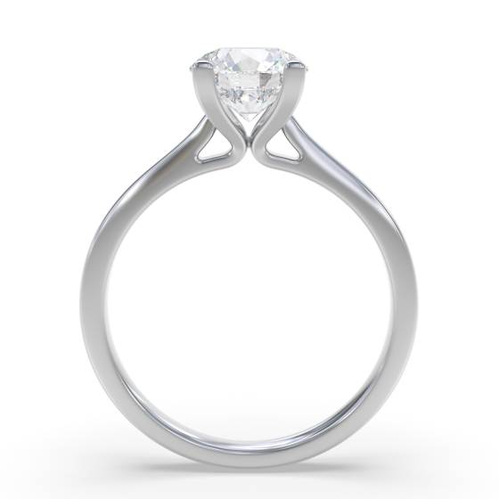 Round Diamond Engagement Ring