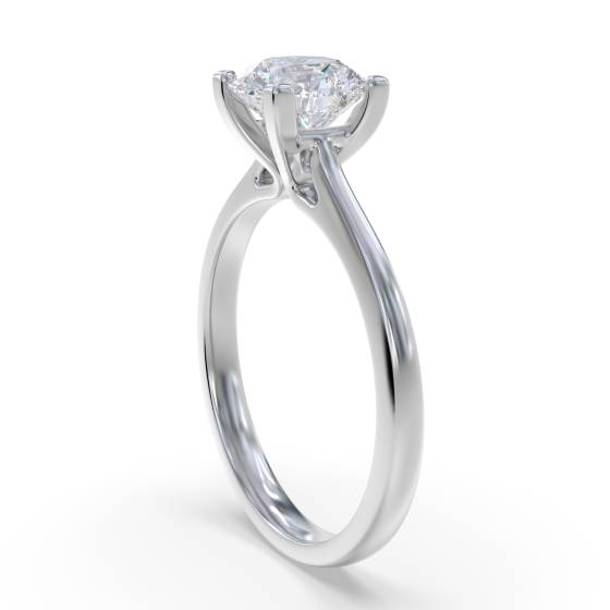 Round Diamond Engagement Ring