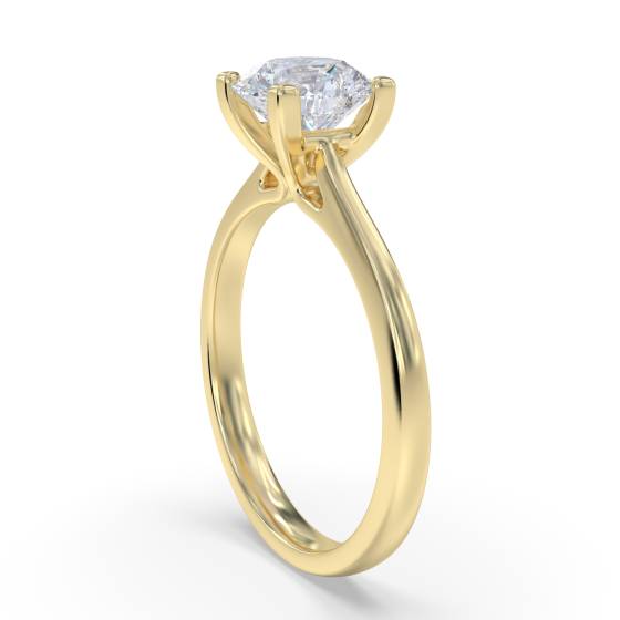 Round Diamond Engagement Ring