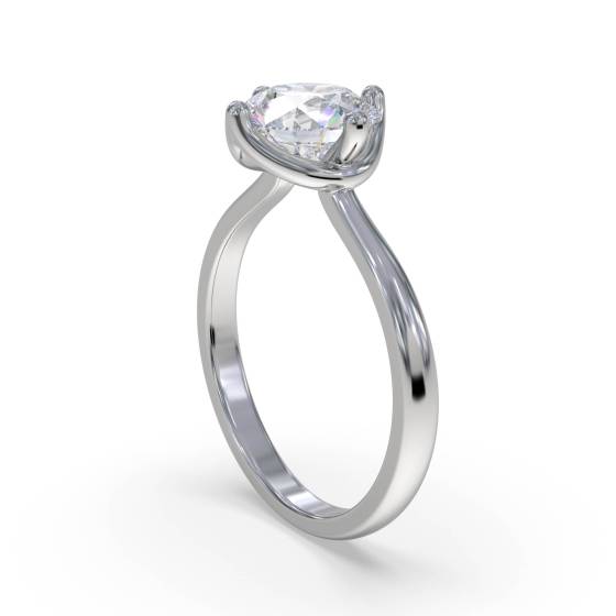 Round Diamond Engagement Ring