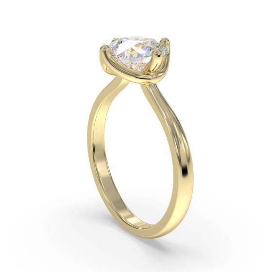 Round Diamond Engagement Ring
